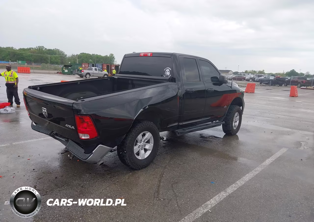 2013 Ram 1500 Tradesman VIN:1C6RR7FG3DS718184 - 4