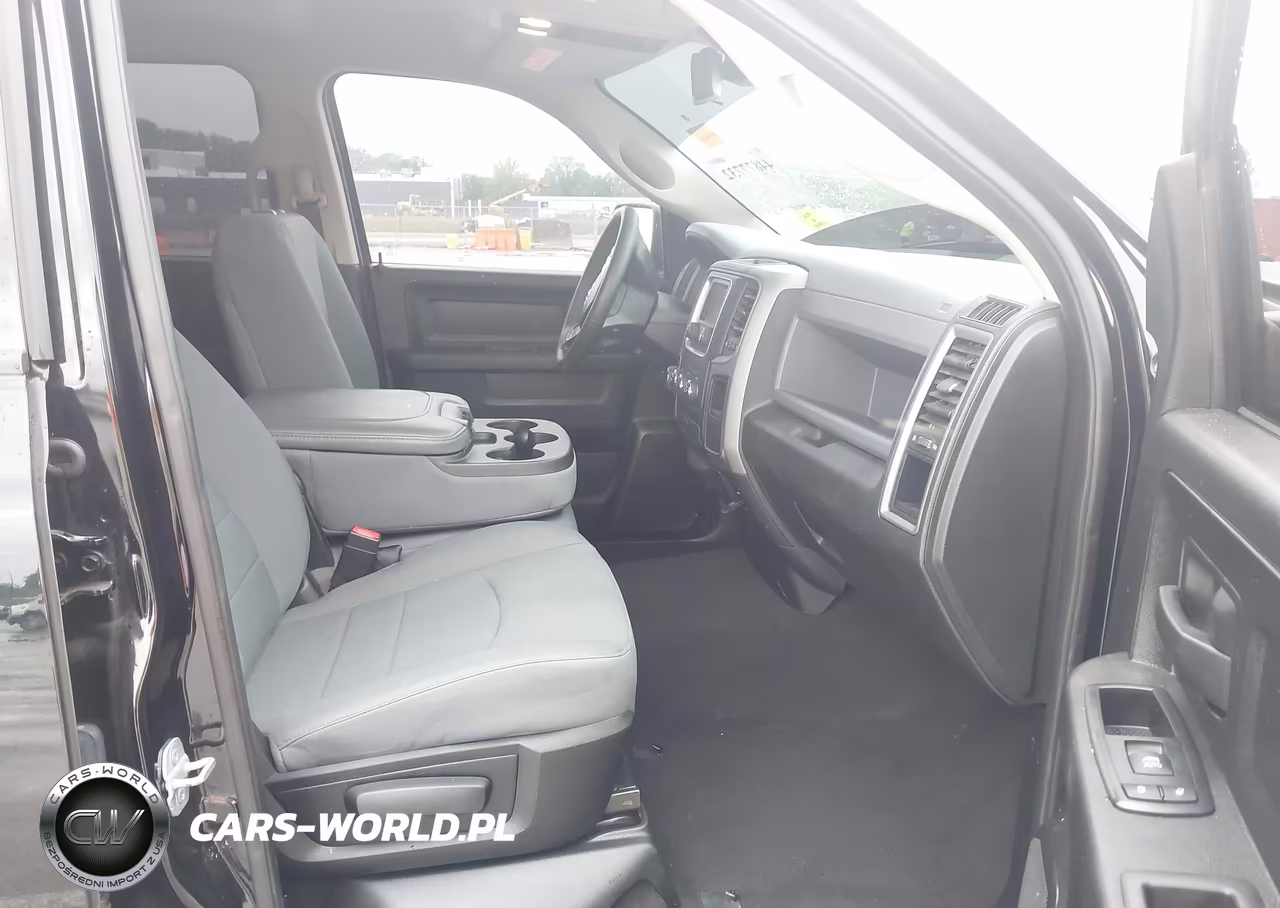 2013 Ram 1500 Tradesman VIN:1C6RR7FG3DS718184 - 5