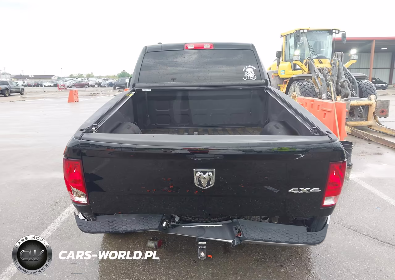 2013 Ram 1500 Tradesman VIN:1C6RR7FG3DS718184 - 6