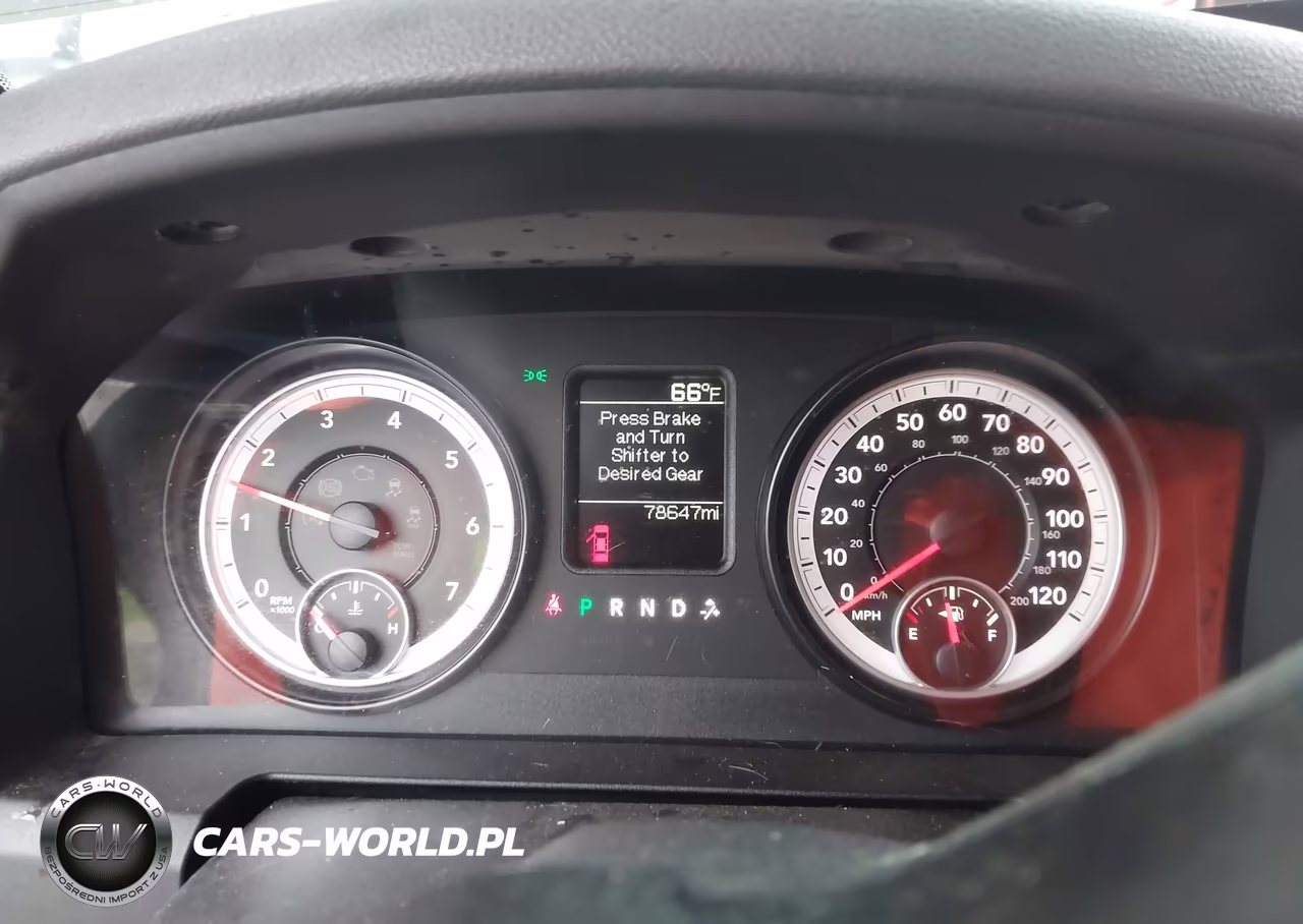 2013 Ram 1500 Tradesman VIN:1C6RR7FG3DS718184 - 7