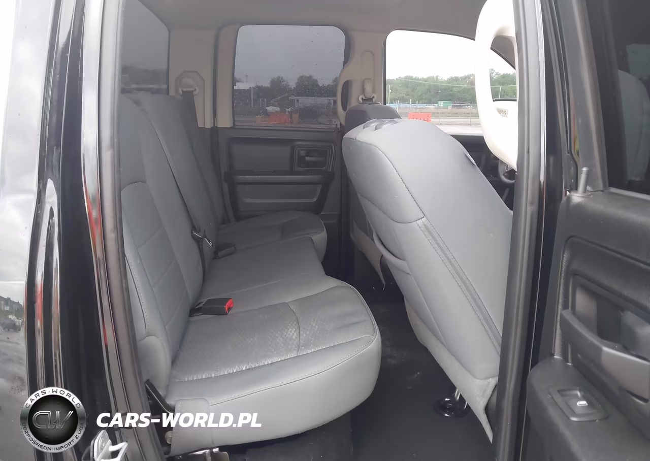 2013 Ram 1500 Tradesman VIN:1C6RR7FG3DS718184 - 8
