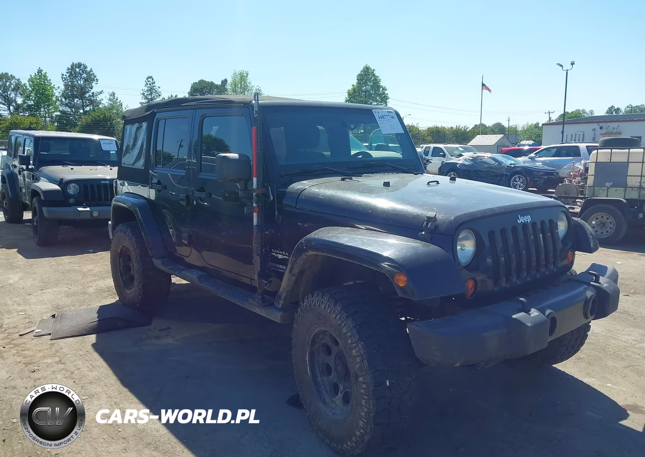 2012 Jeep Wrangler Unlimited Sahara