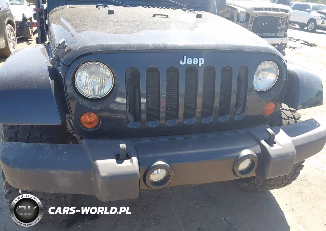 2012 Jeep Wrangler Unlimited Sahara VIN:1C4BJWEG5CL169660 - 6