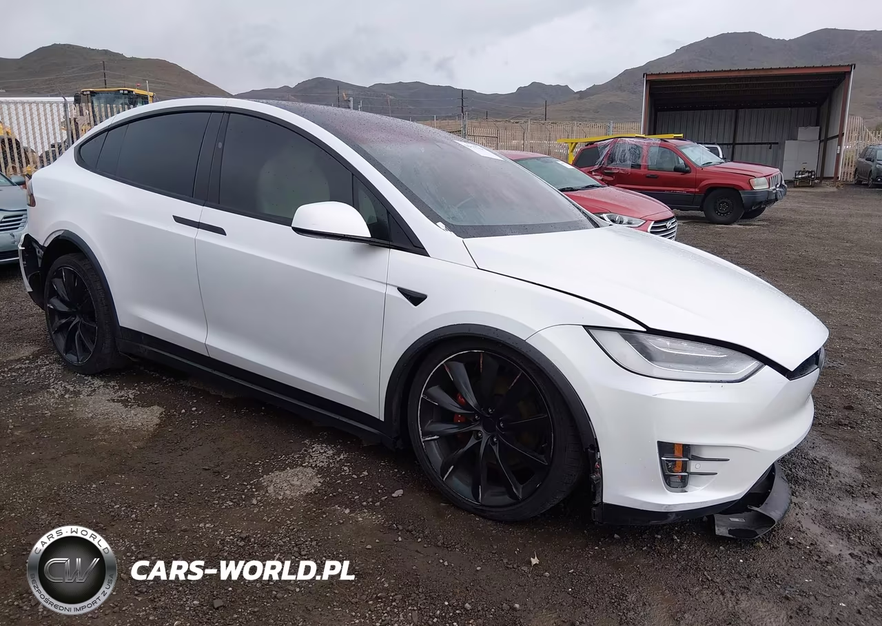 2020 Tesla Model X Long Range Dual Motor All-Wheel Drive-Long Range Plus Dual Motor All-Wheel Drive