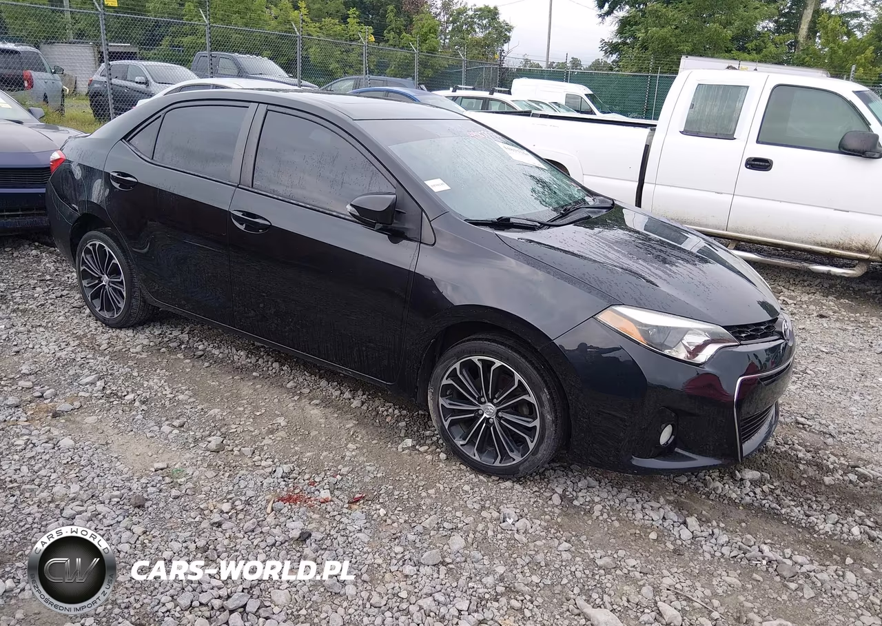 2014 Toyota Corolla S Plus