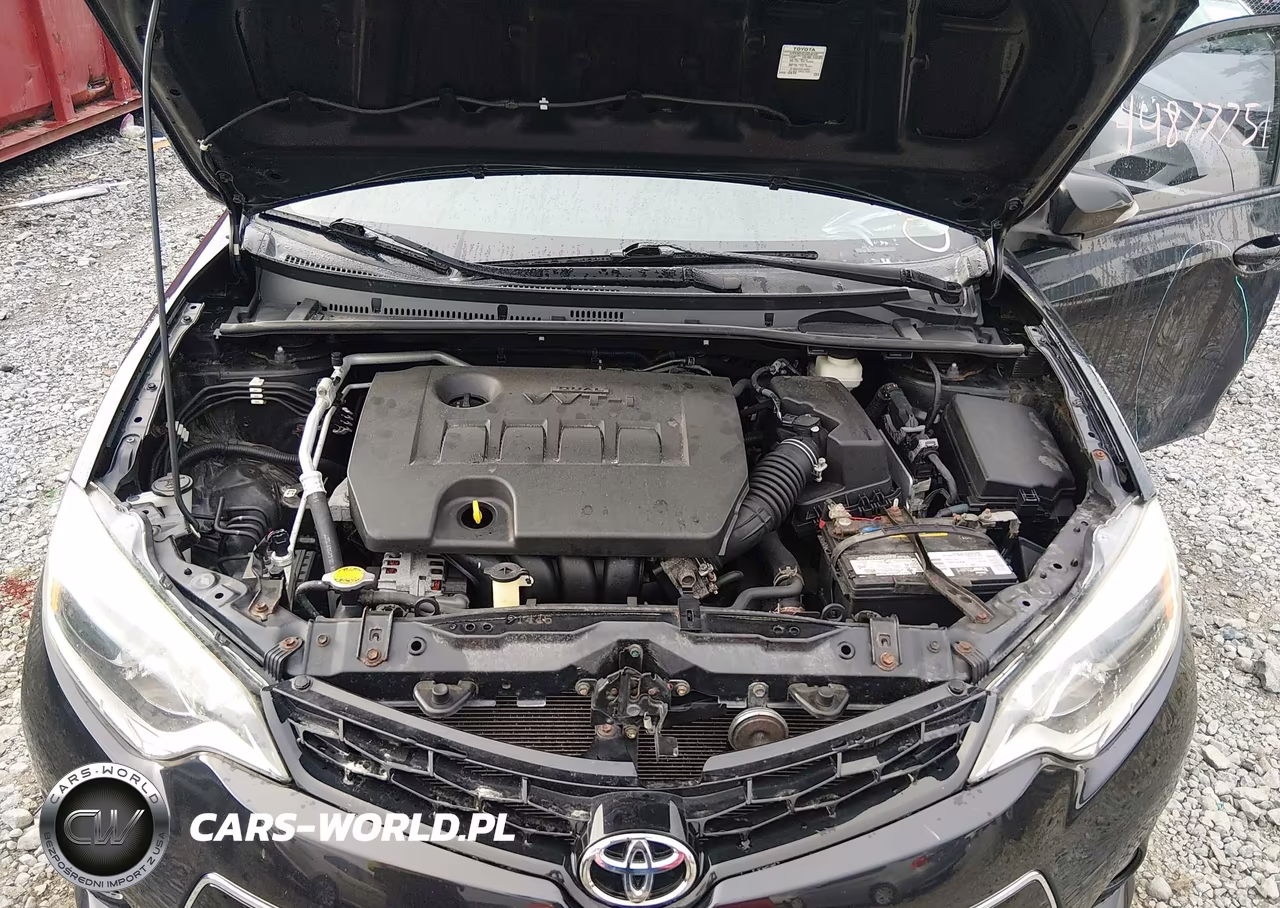2014 Toyota Corolla S Plus VIN:2T1BURHE5EC210799 - 10
