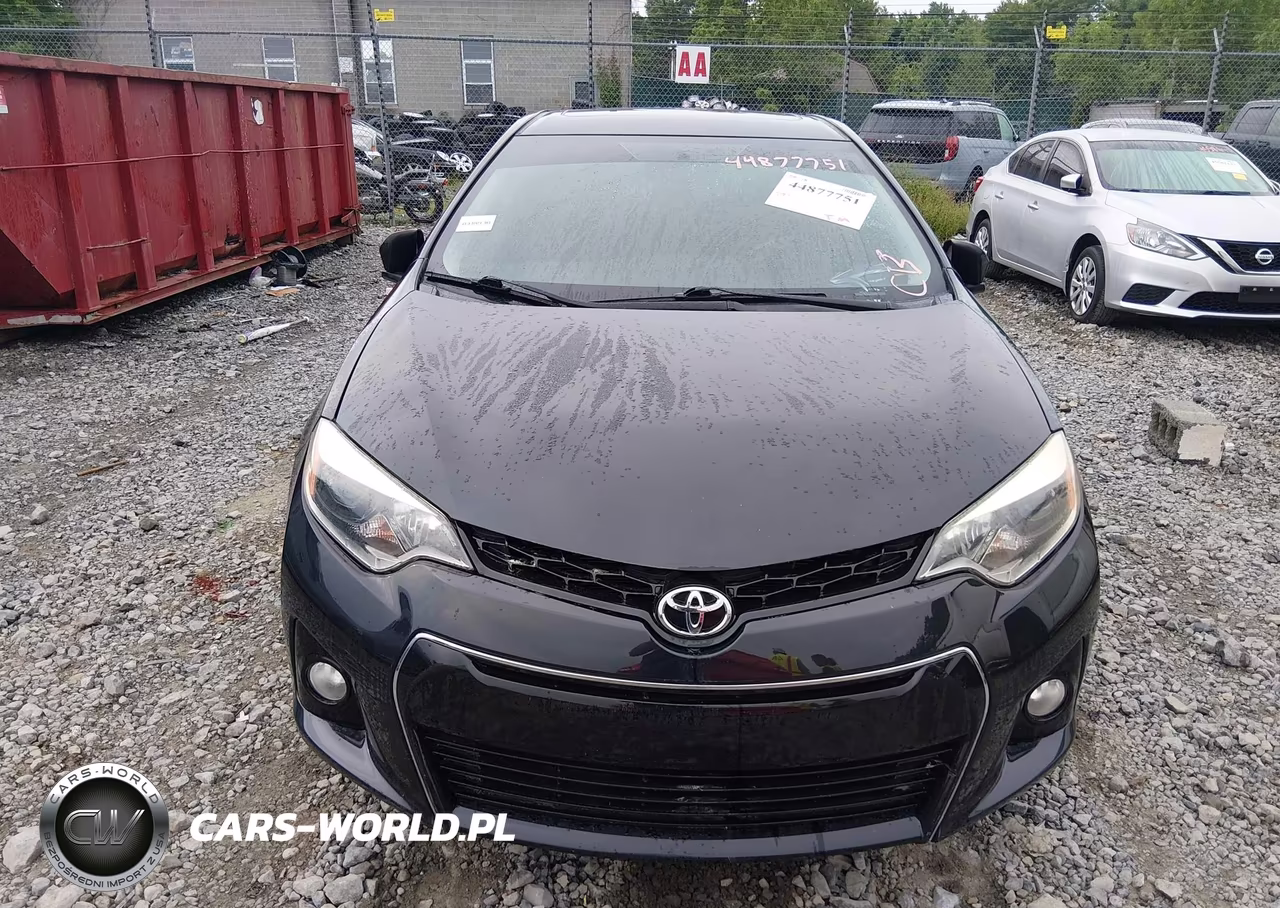 2014 Toyota Corolla S Plus VIN:2T1BURHE5EC210799 - 13