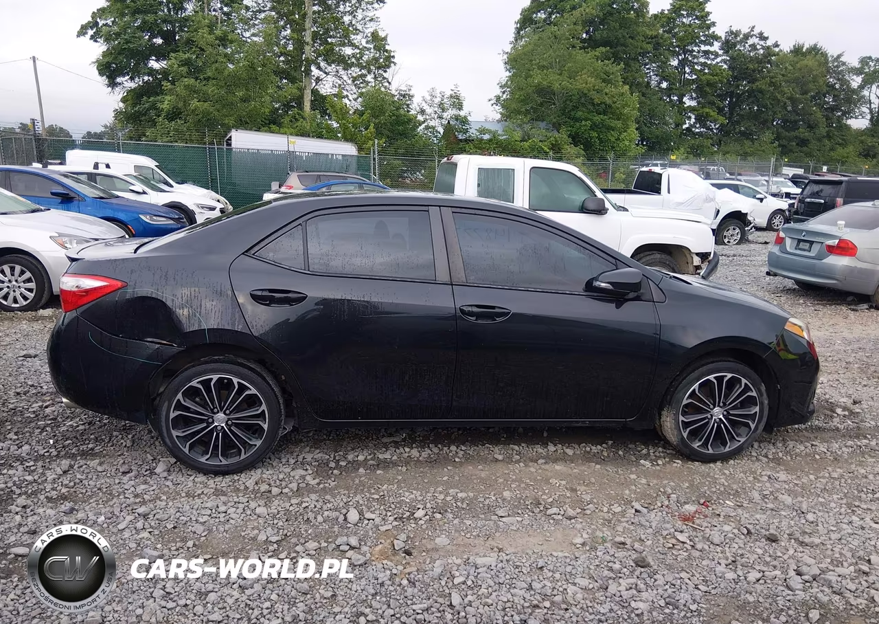 2014 Toyota Corolla S Plus VIN:2T1BURHE5EC210799 - 14
