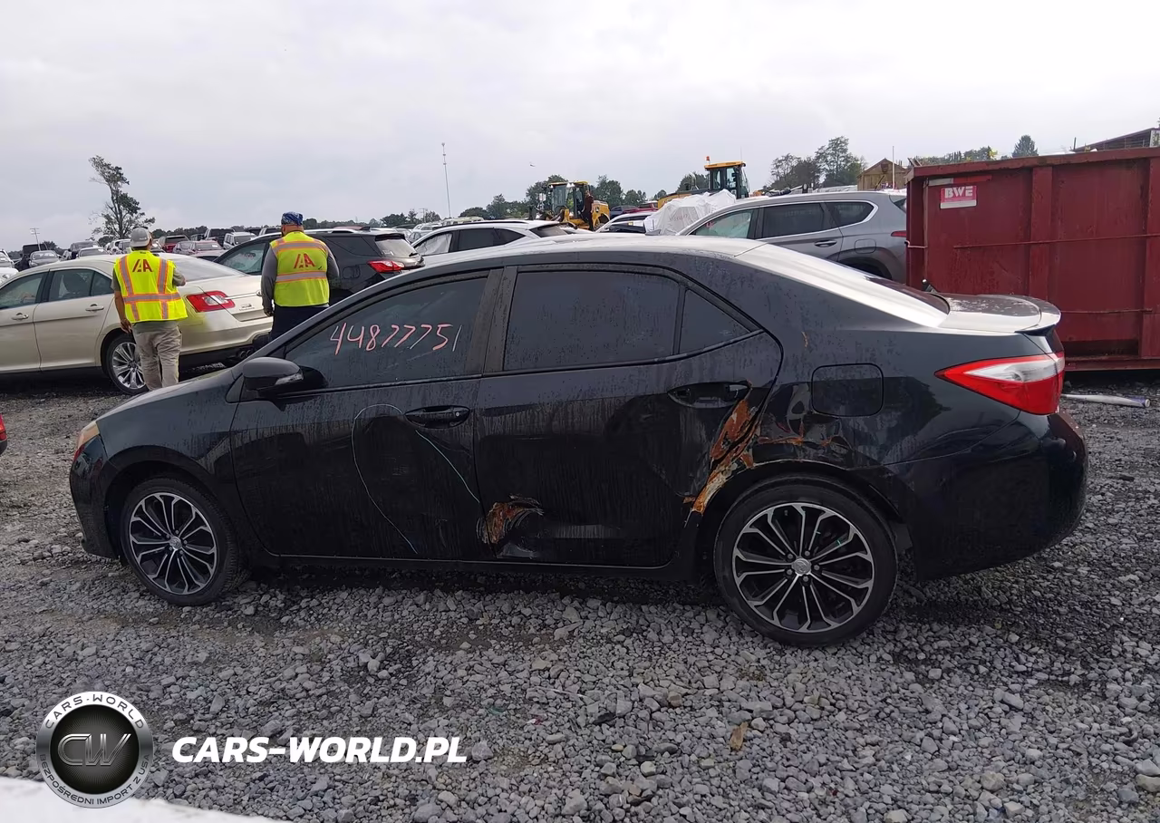 2014 Toyota Corolla S Plus VIN:2T1BURHE5EC210799 - 15
