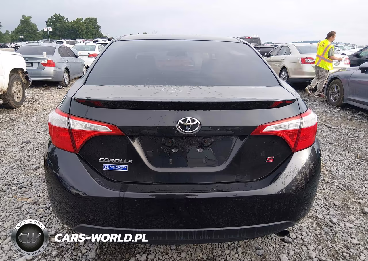 2014 Toyota Corolla S Plus VIN:2T1BURHE5EC210799 - 17