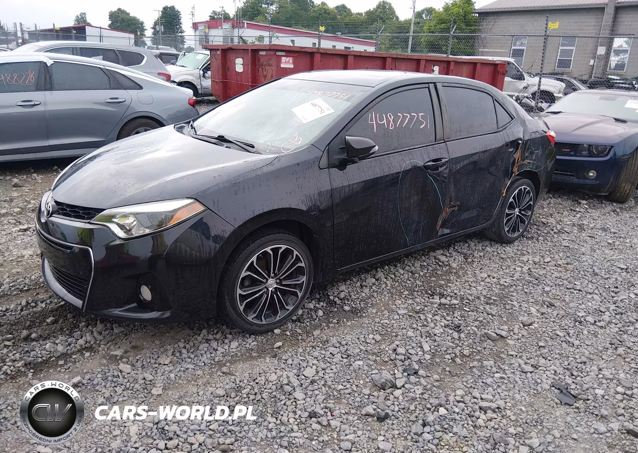 2014 Toyota Corolla S Plus VIN:2T1BURHE5EC210799 - 2