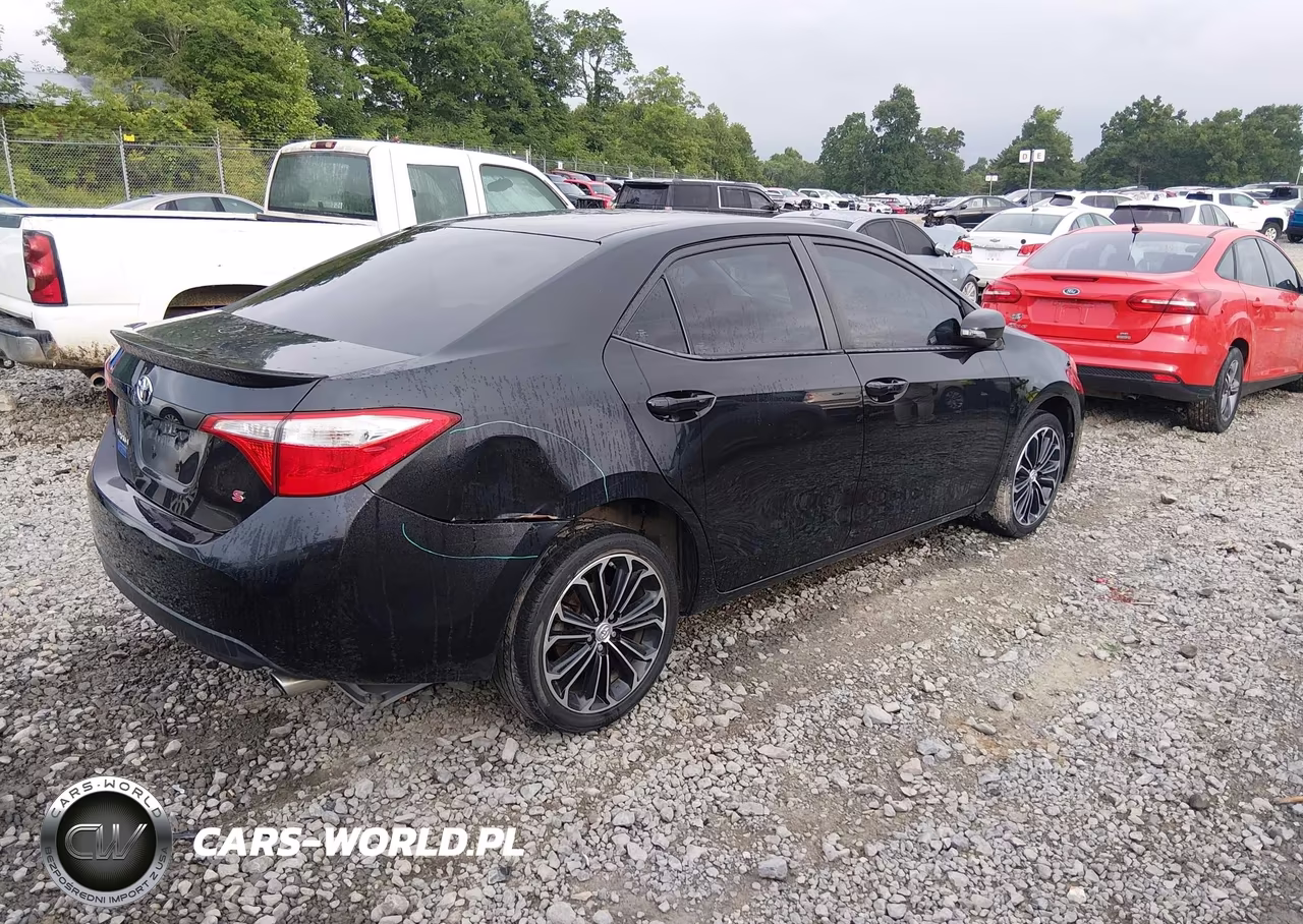 2014 Toyota Corolla S Plus VIN:2T1BURHE5EC210799 - 4