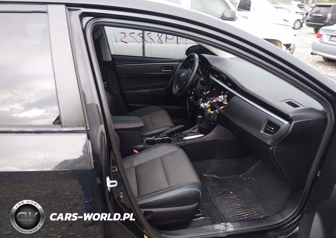 2014 Toyota Corolla S Plus VIN:2T1BURHE5EC210799 - 5