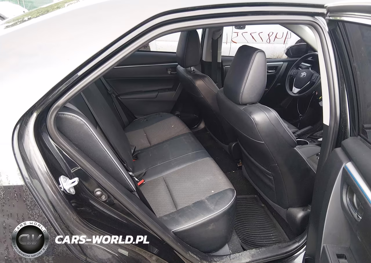 2014 Toyota Corolla S Plus VIN:2T1BURHE5EC210799 - 8