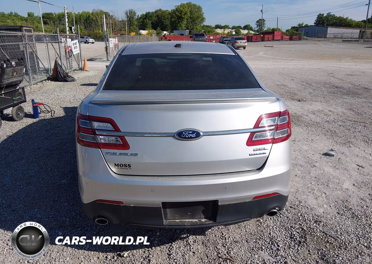 2013 Ford Taurus Sel VIN:1FAHP2E82DG102668 - 17