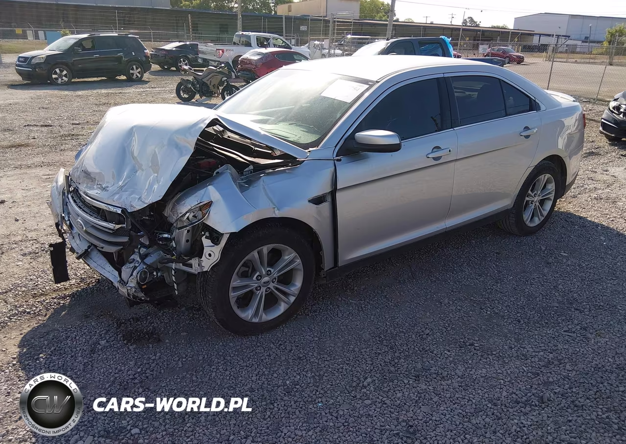 2013 Ford Taurus Sel VIN:1FAHP2E82DG102668 - 2