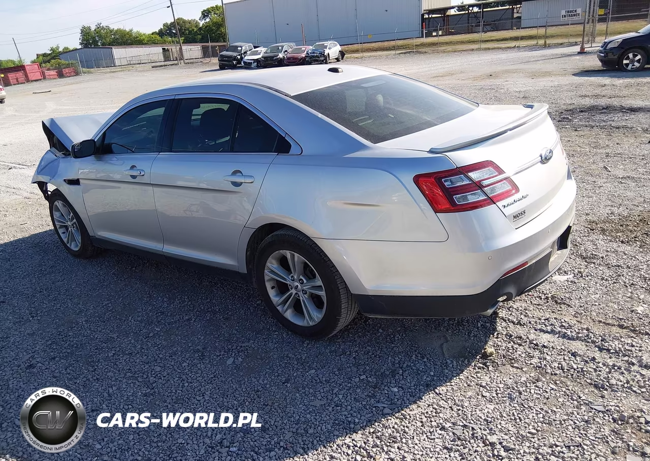 2013 Ford Taurus Sel VIN:1FAHP2E82DG102668 - 3