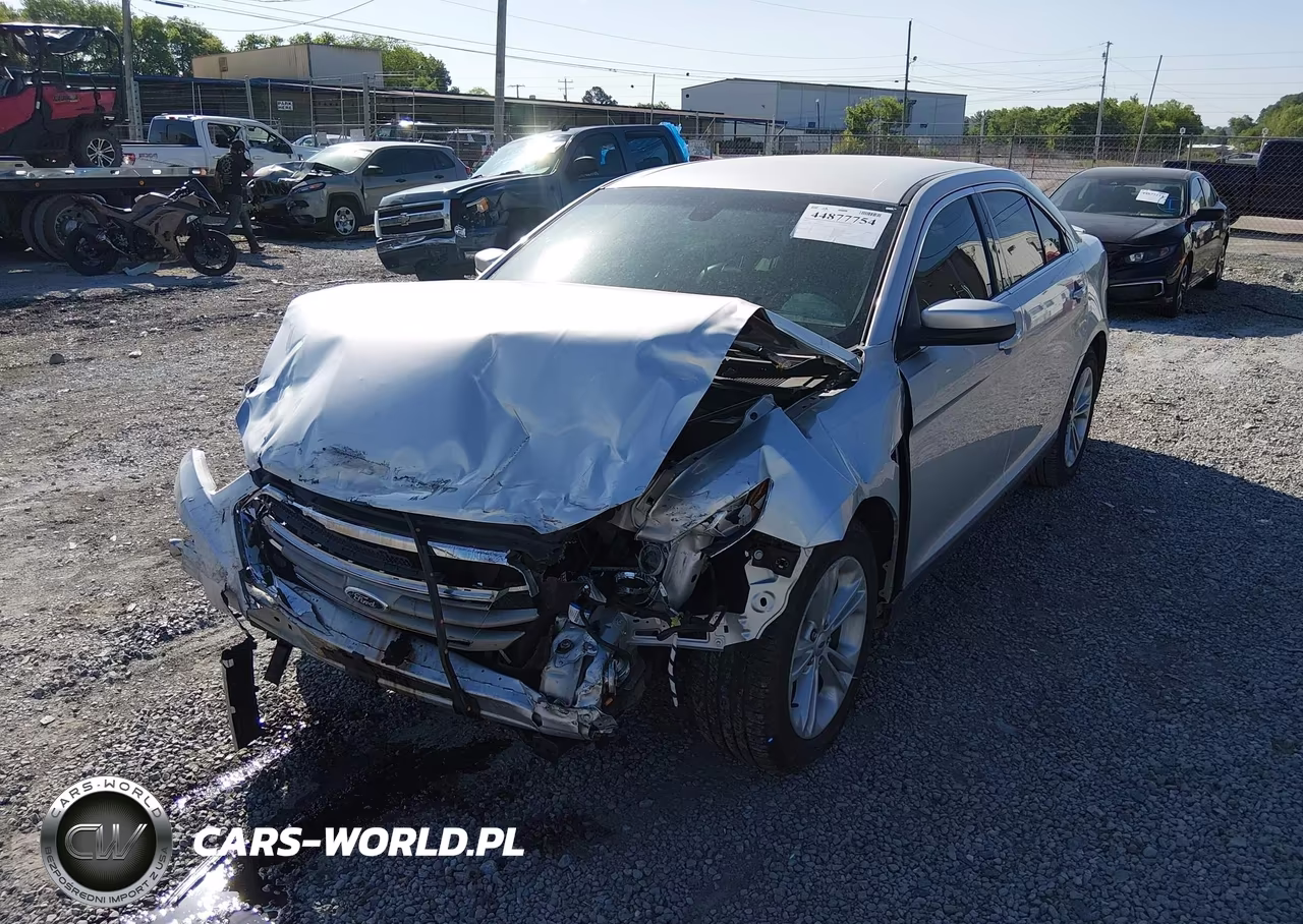 2013 Ford Taurus Sel VIN:1FAHP2E82DG102668 - 6