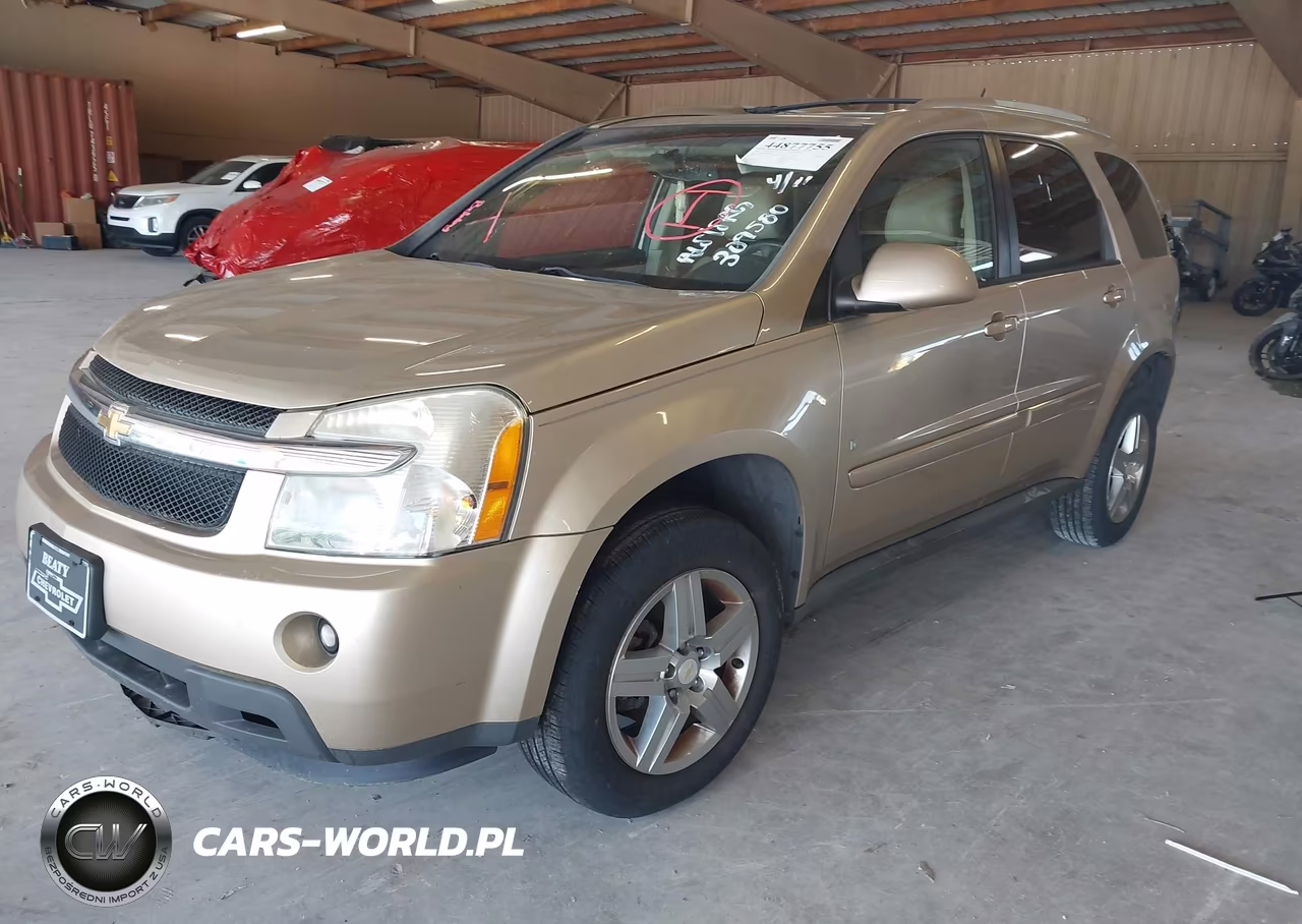 2008 Chevrolet Equinox Lt VIN:2CNDL53F386309580 - 2