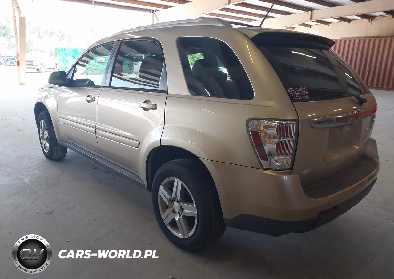 2008 Chevrolet Equinox Lt VIN:2CNDL53F386309580 - 3