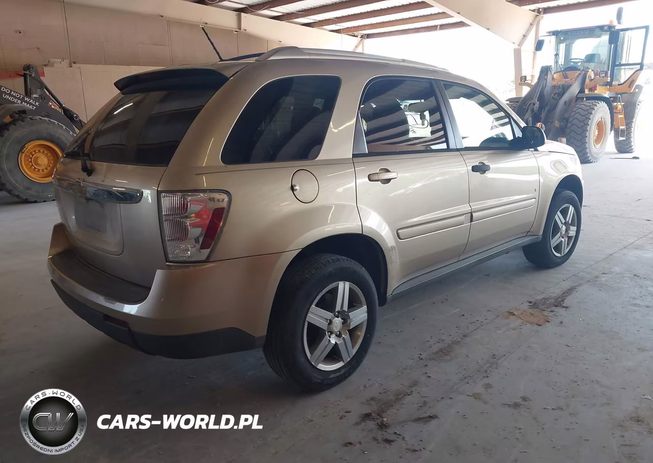 2008 Chevrolet Equinox Lt VIN:2CNDL53F386309580 - 4
