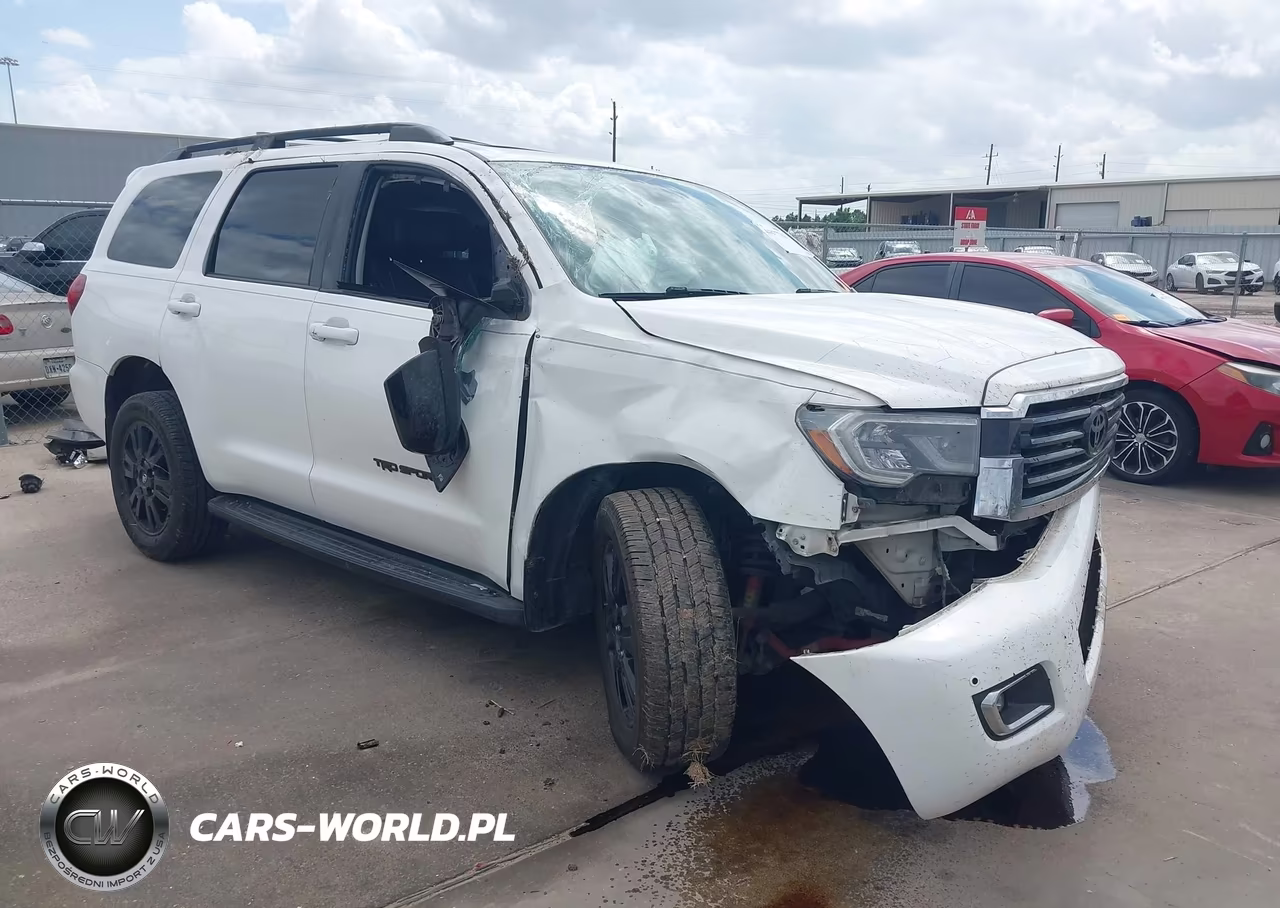 2018 Toyota Sequoia Trd Sport