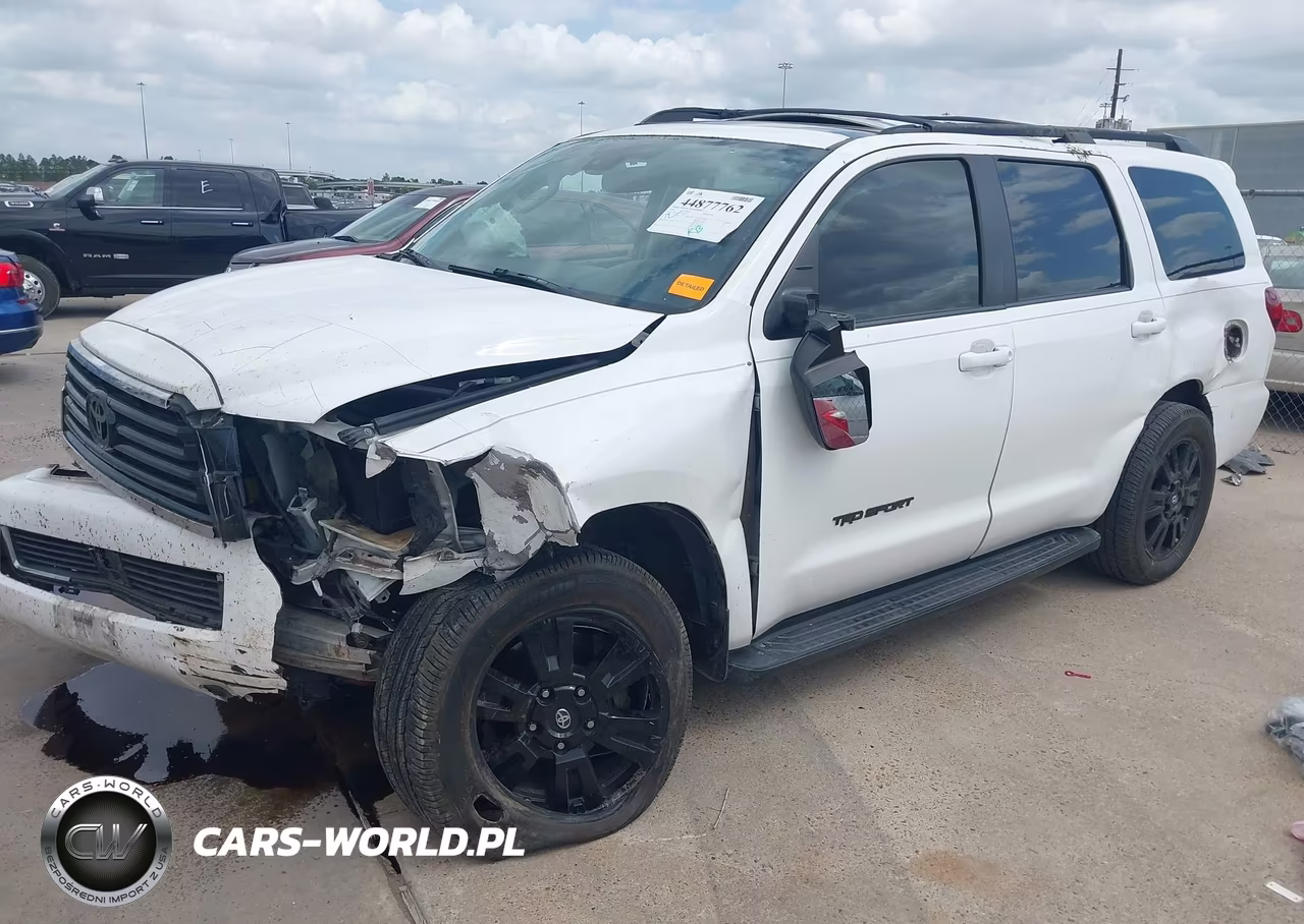 2018 Toyota Sequoia Trd Sport VIN:5TDZY5G11JS071251 - 2