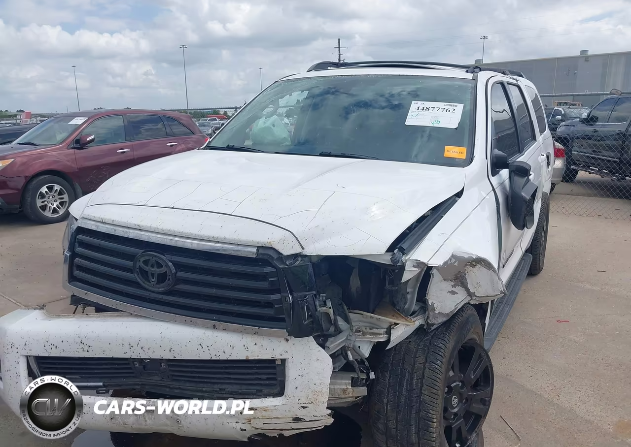 2018 Toyota Sequoia Trd Sport VIN:5TDZY5G11JS071251 - 6