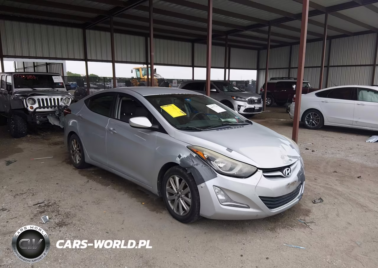 2015 Hyundai Elantra Se