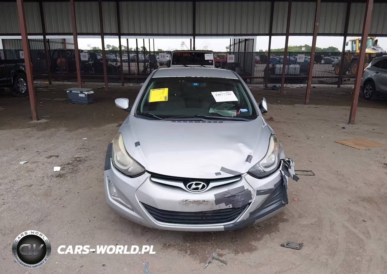 2015 Hyundai Elantra Se VIN:5NPDH4AE0FH562245 - 12