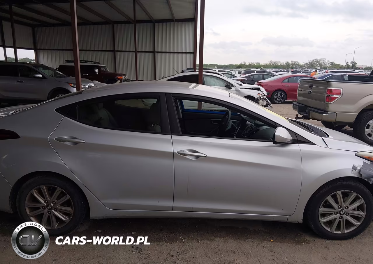 2015 Hyundai Elantra Se VIN:5NPDH4AE0FH562245 - 13