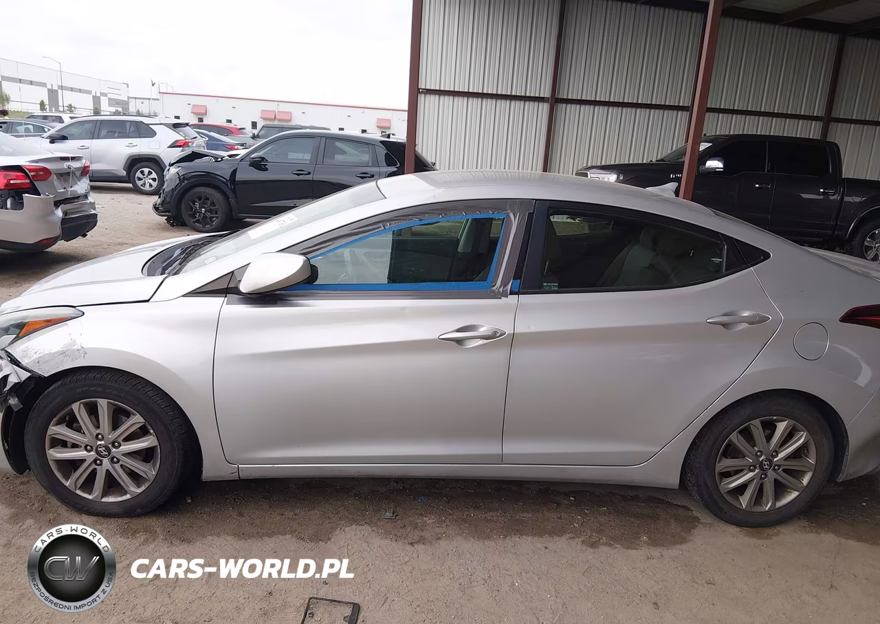 2015 Hyundai Elantra Se VIN:5NPDH4AE0FH562245 - 14