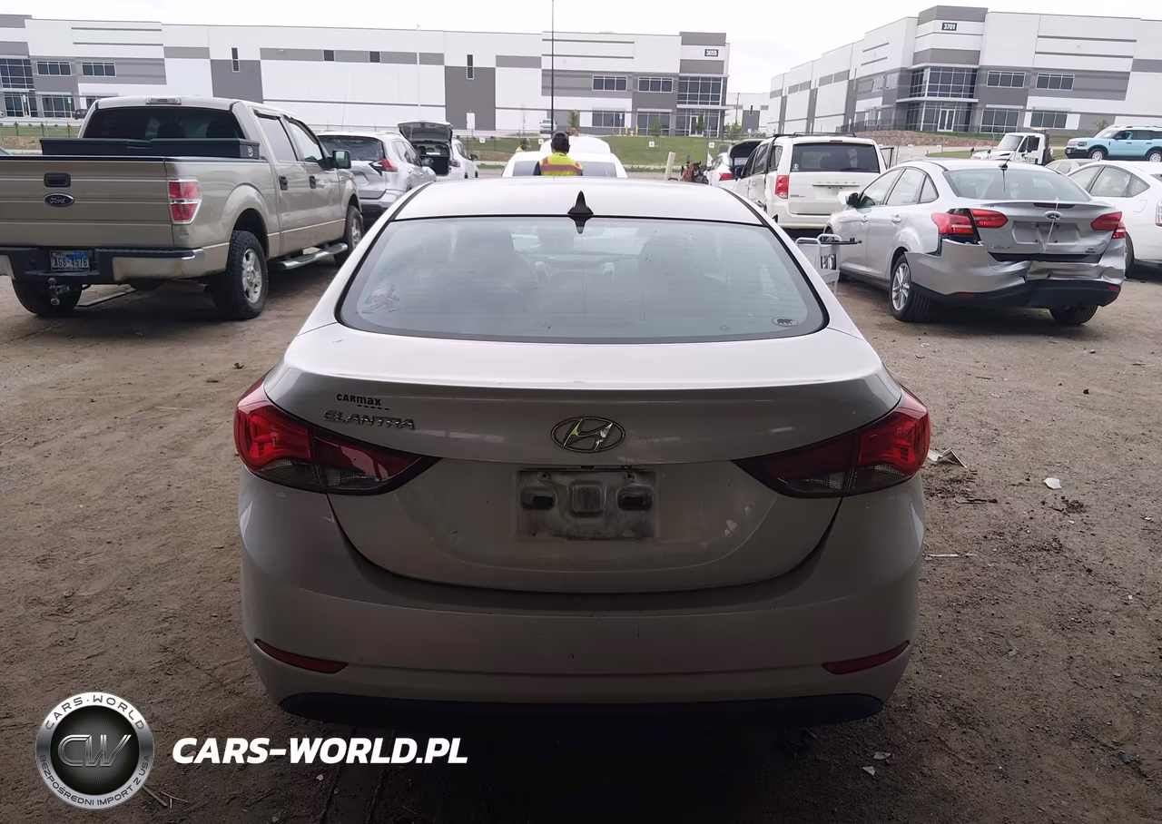2015 Hyundai Elantra Se VIN:5NPDH4AE0FH562245 - 16