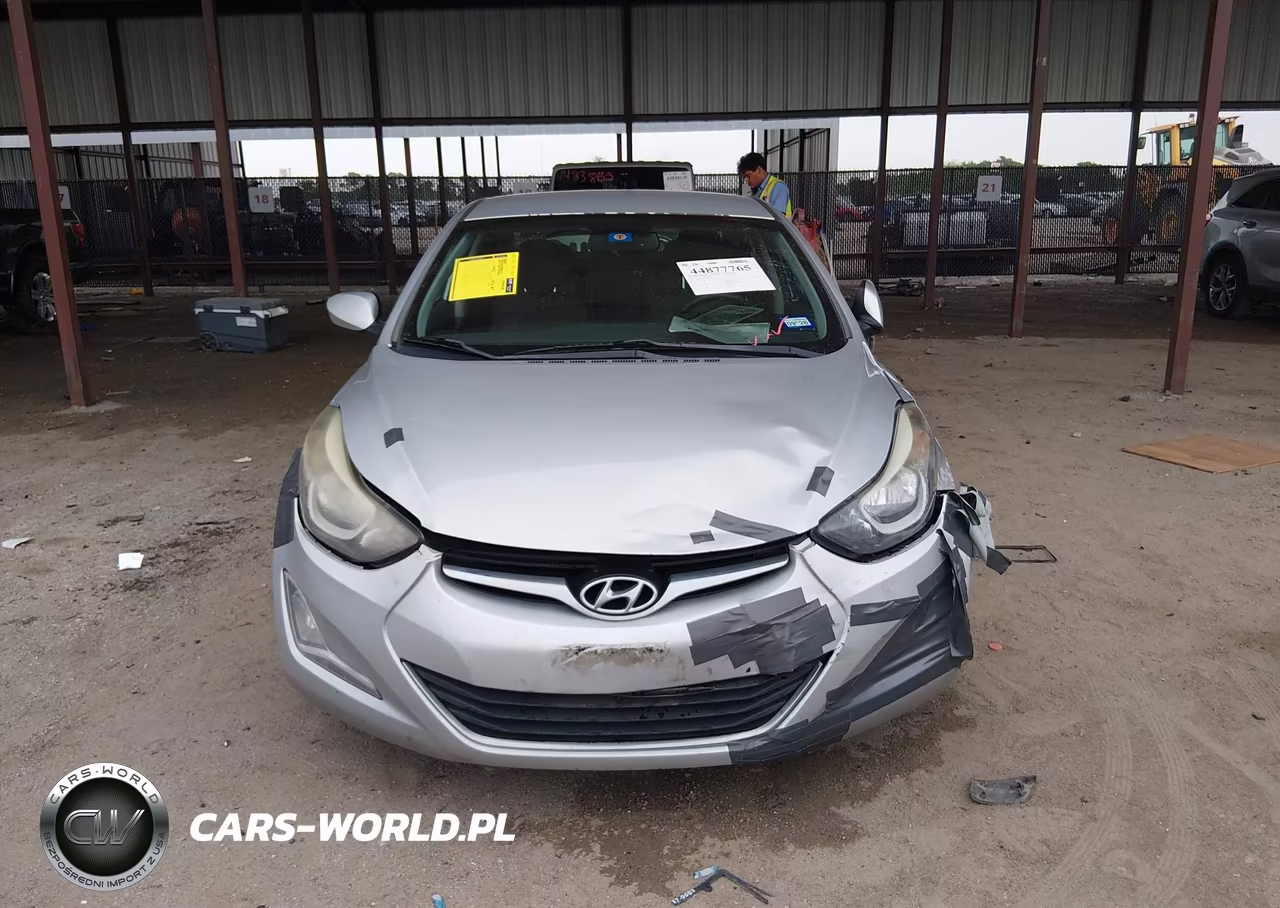 2015 Hyundai Elantra Se VIN:5NPDH4AE0FH562245 - 6