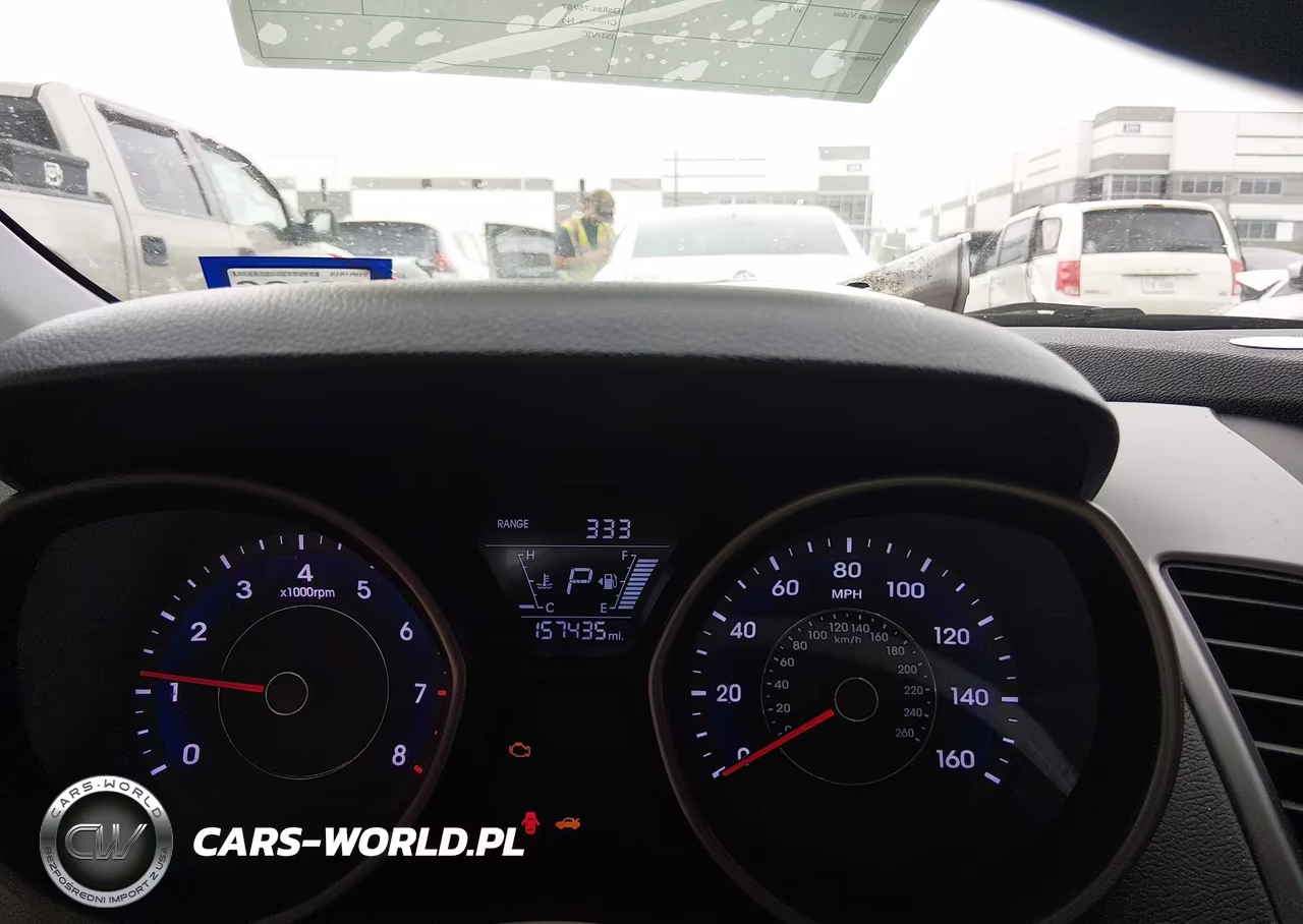 2015 Hyundai Elantra Se VIN:5NPDH4AE0FH562245 - 7