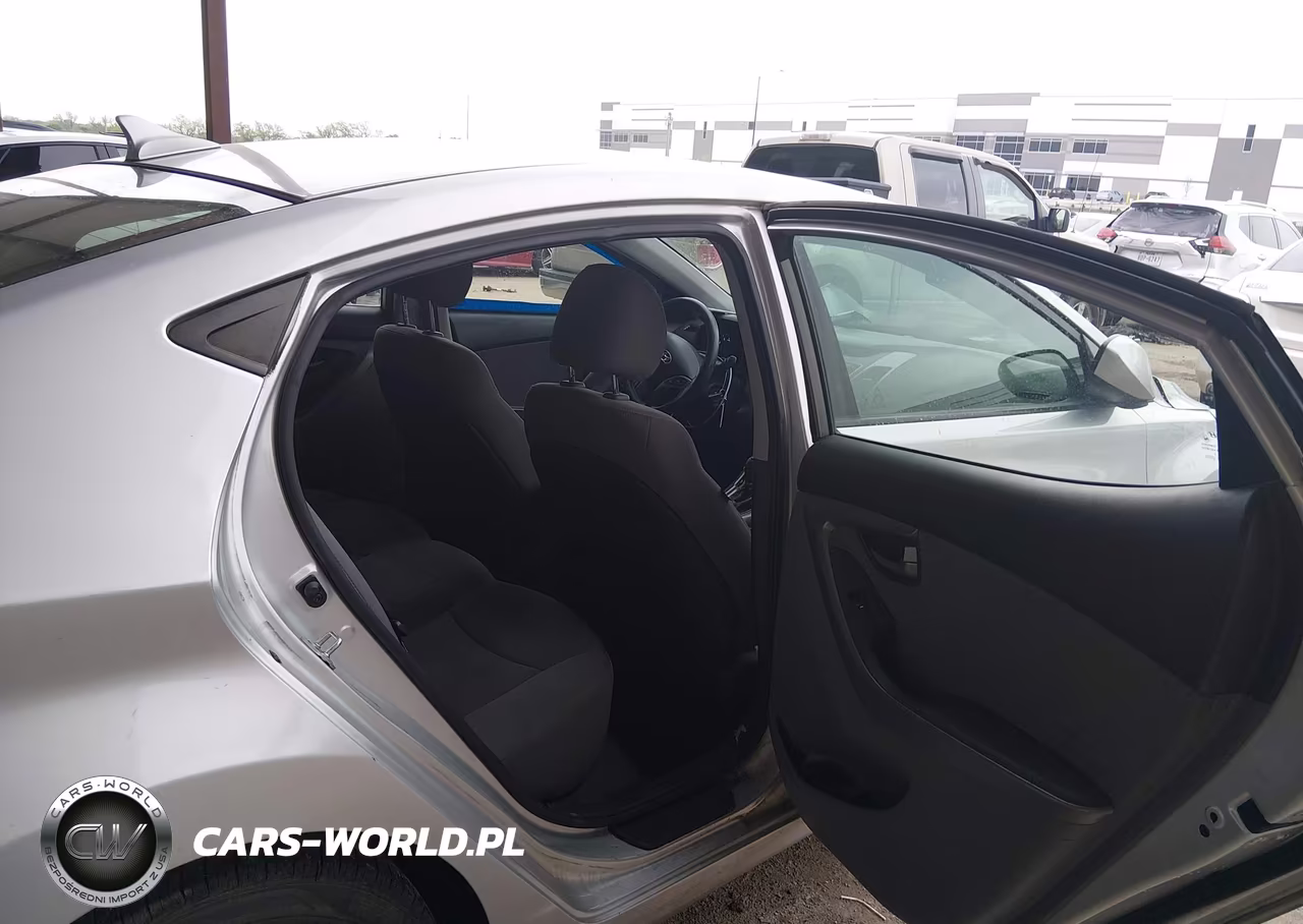 2015 Hyundai Elantra Se VIN:5NPDH4AE0FH562245 - 8