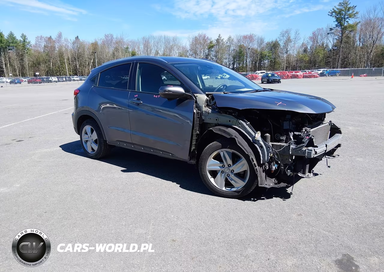 2020 Honda Hr-V Awd Ex