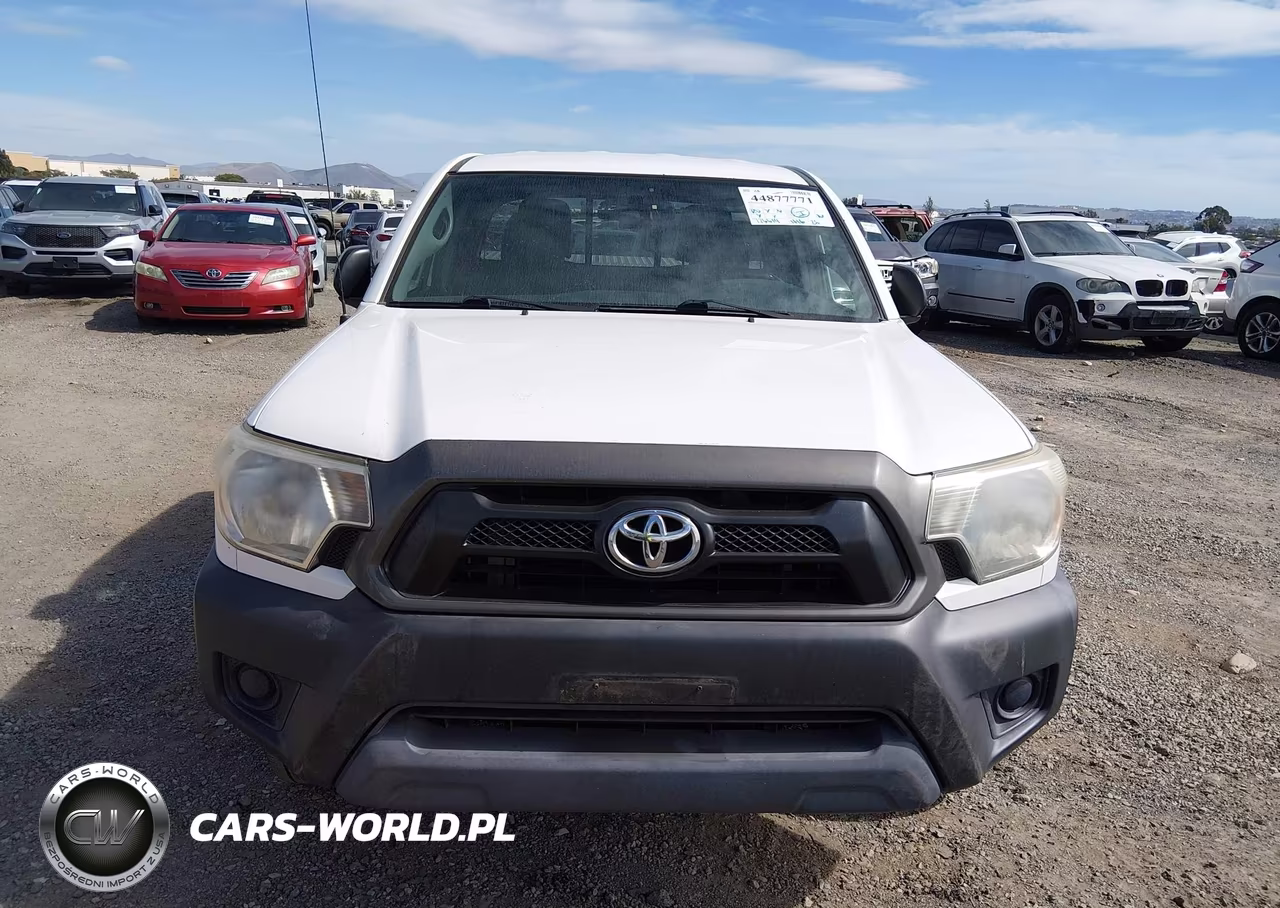 2014 Toyota Tacoma VIN:5TFTX4CN5EX042590 - 12