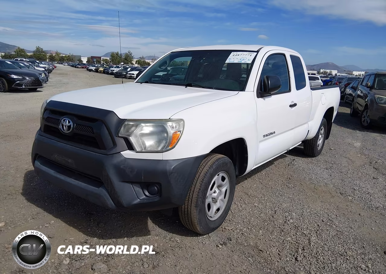 2014 Toyota Tacoma VIN:5TFTX4CN5EX042590 - 2
