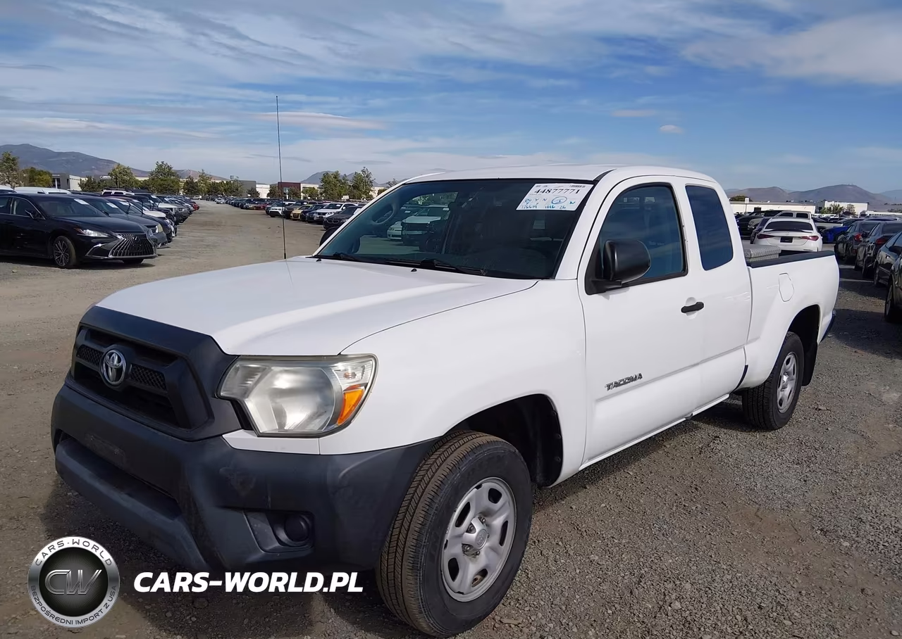2014 Toyota Tacoma VIN:5TFTX4CN5EX042590 - 6