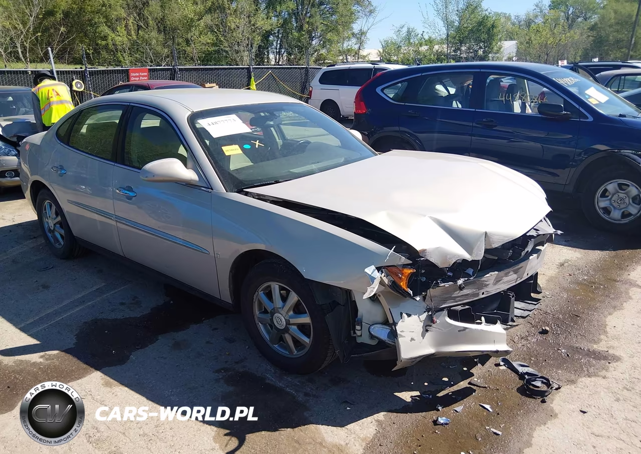 2008 Buick Lacrosse Cx
