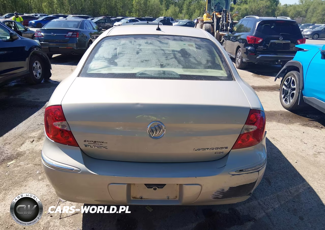 2008 Buick Lacrosse Cx VIN:2G4WC582281188021 - 15