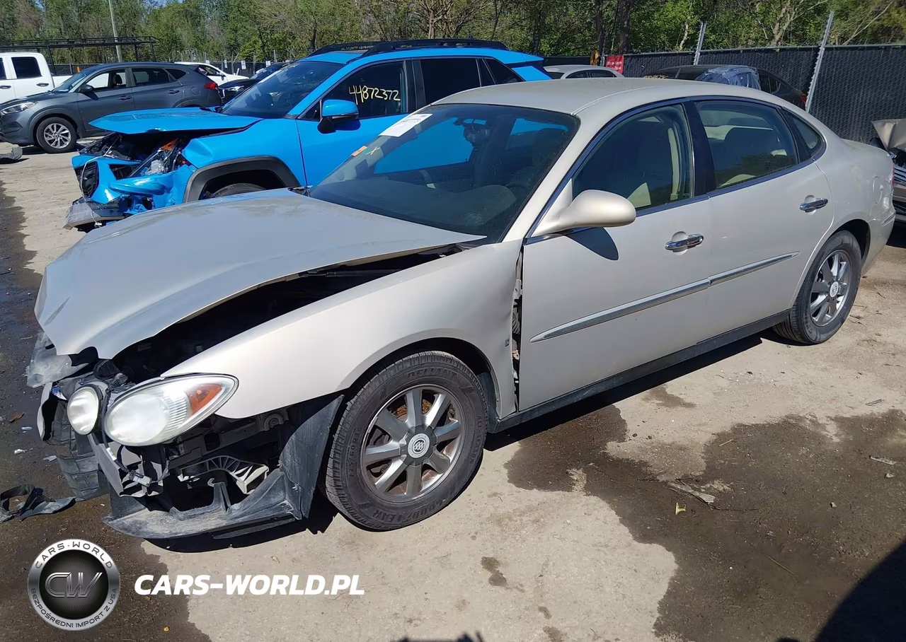 2008 Buick Lacrosse Cx VIN:2G4WC582281188021 - 2