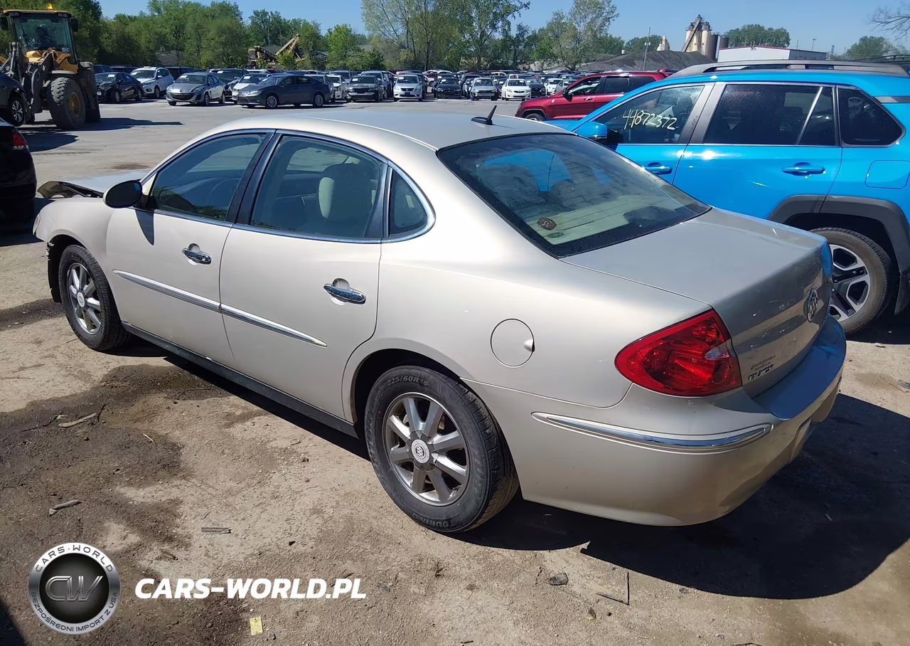 2008 Buick Lacrosse Cx VIN:2G4WC582281188021 - 3