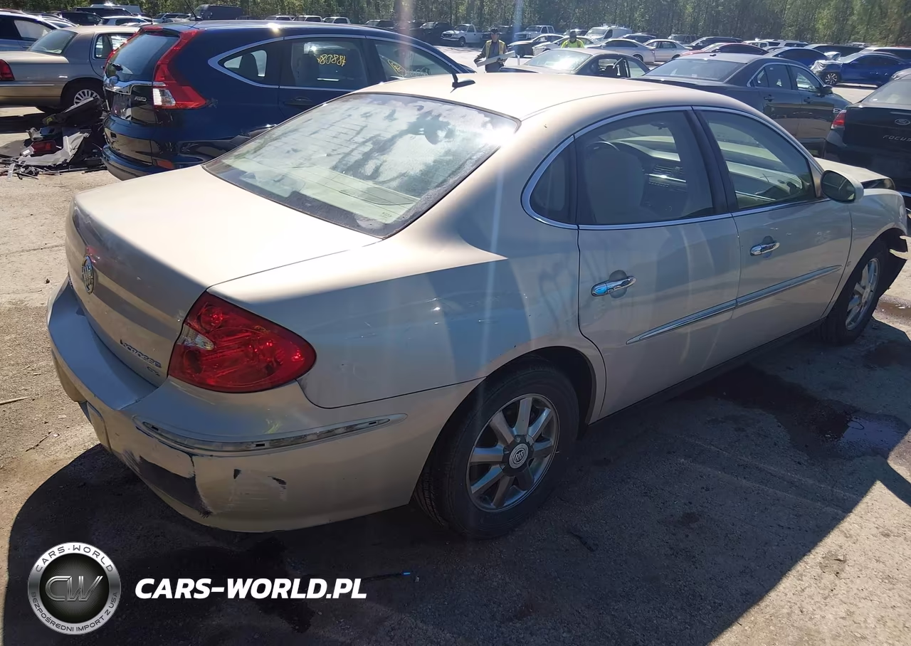 2008 Buick Lacrosse Cx VIN:2G4WC582281188021 - 4