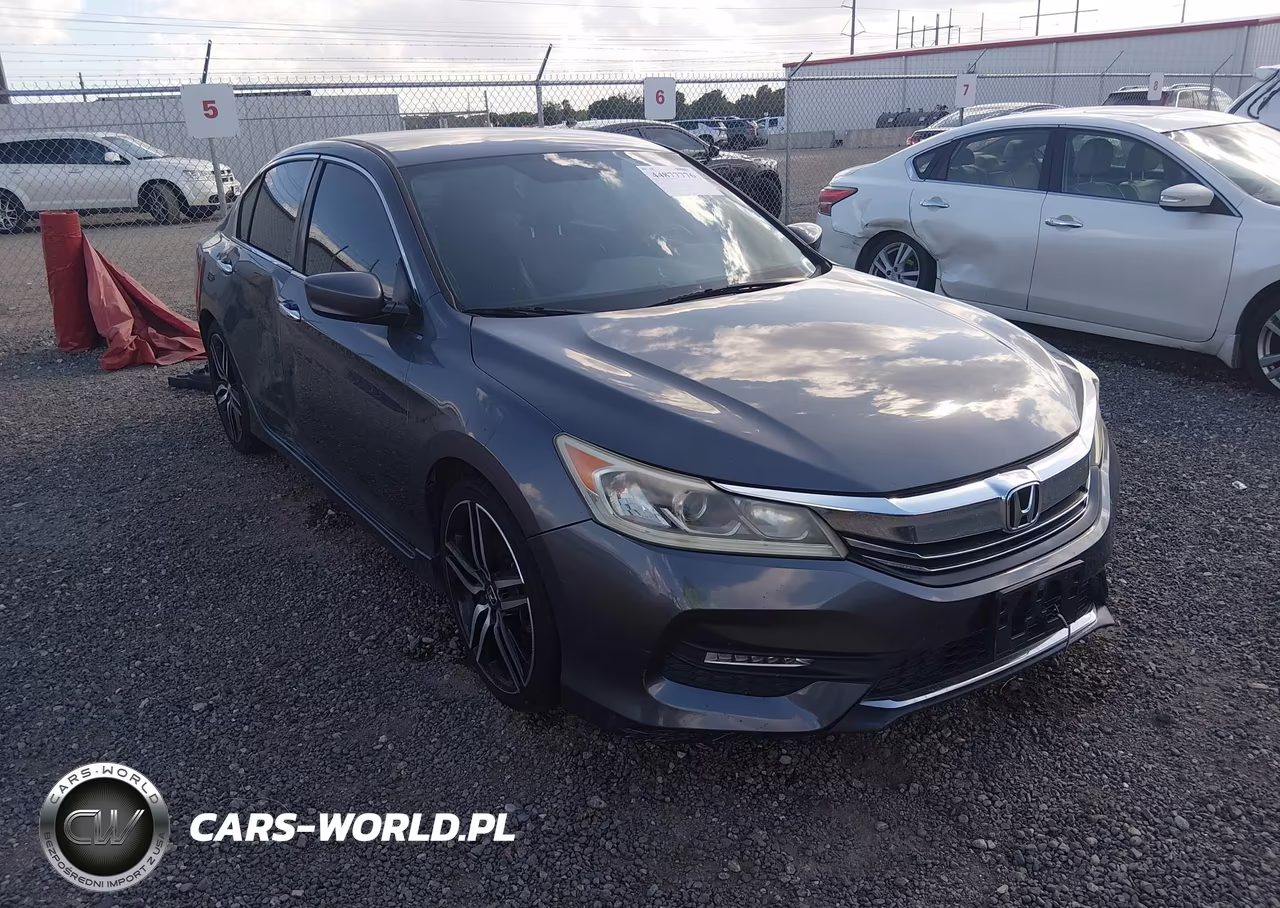 2016 Honda Accord Sport