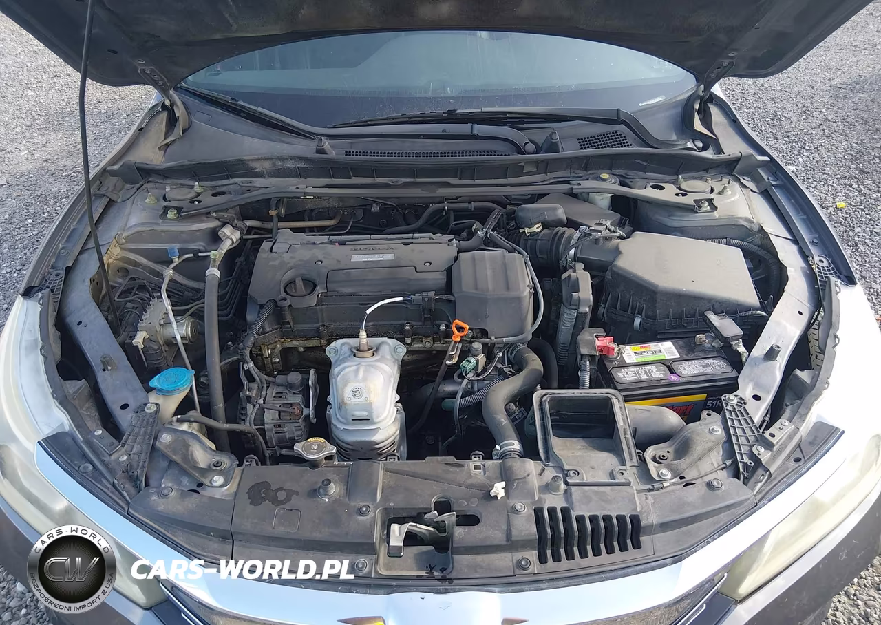 2016 Honda Accord Sport VIN:1HGCR2F50GA036715 - 10