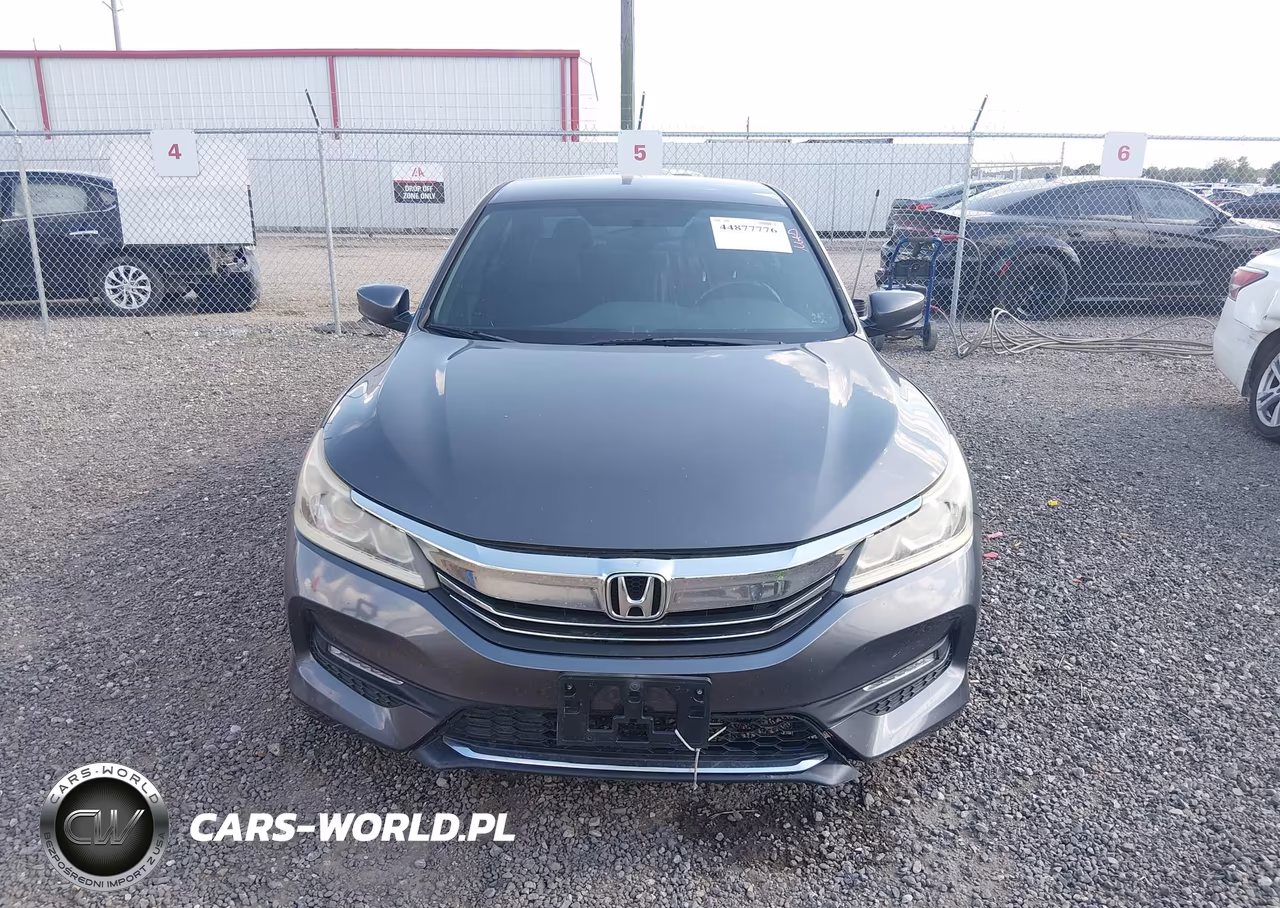 2016 Honda Accord Sport VIN:1HGCR2F50GA036715 - 12