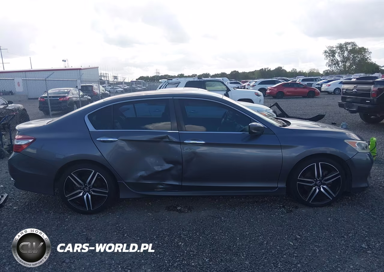 2016 Honda Accord Sport VIN:1HGCR2F50GA036715 - 13
