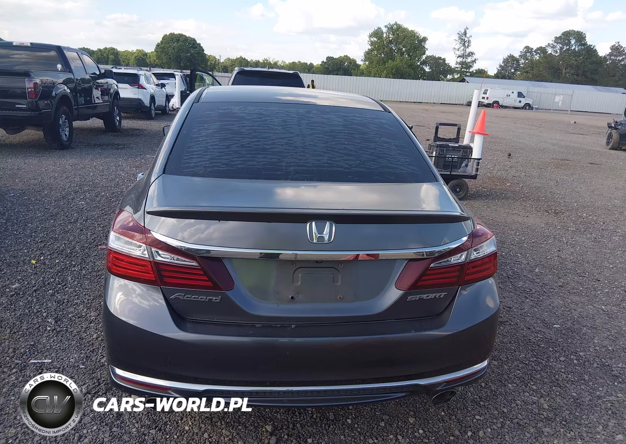 2016 Honda Accord Sport VIN:1HGCR2F50GA036715 - 16